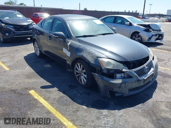 2009 Lexus IS 250 with VIN JTHBK262195094976, listed as a IAAI auction lot 42014502 with 162,102 mi miles. Bid and sale history available at carsss.com. Image 1.