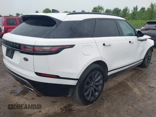 2018 Land Rover Range Rover Velar R-Dynamic SE with VIN SALYL2RV3JA762201, listed as a IAAI auction lot 42592429 with 58,696 mi miles and . Bid and sale history available at DreamBid. Image 4.