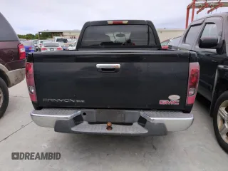 2009 GMC Canyon SLE1 with VIN 1GTCS139098105790, listed as a Copart auction lot 75133584 with 0 mi miles and Non Repairable. Bid and sale history available at carsss.com. Image 6.