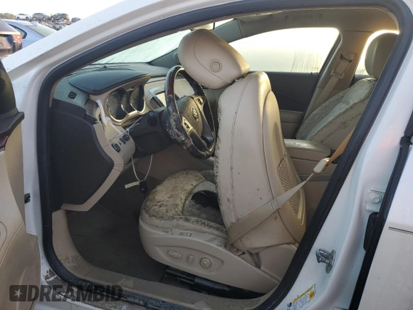 2013 Buick LaCrosse Premium 1 with VIN 1G4GF5E38DF235239, listed as a Copart auction lot 77256444 with 0 mi miles and Non Repairable. Bid and sale history available at carsss.com. Image 7.