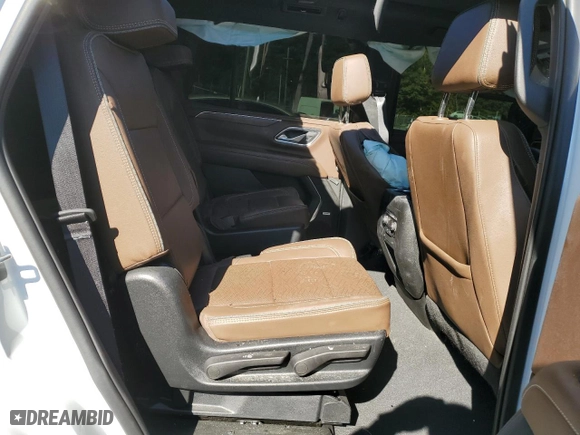 2022 Chevrolet Tahoe High Country with VIN 1GNSKTKL1NR313709, listed as a Copart auction lot 75839884 with 55,755 mi miles and Salvage Title. Bid and sale history available at carsss.com. Image 12.