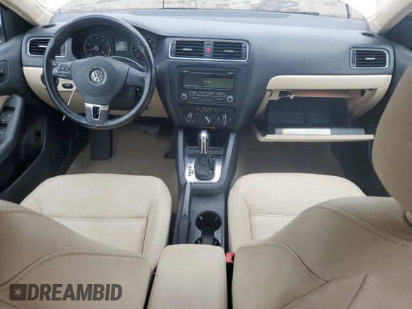 2012 Volkswagen Jetta SE with VIN 3VWDP7AJ5CM301293, listed as a Copart auction lot 57131005 with 93,898 mi miles and Salvage title. Bid and sale history available at DreamBid. Image 8.