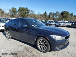 2015 BMW 3 Series Gran Turismo 328i xDrive with VIN WBA8Z5C59FD671923, listed as a Copart auction lot 41383144 with 151,369 mi miles. Bid and sale history available at carsss.com. Image 4.