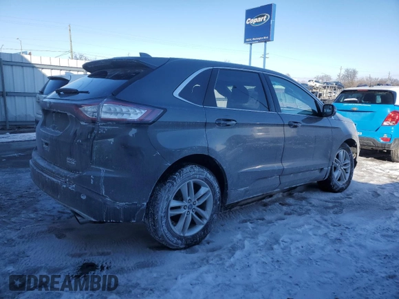 2018 Ford Edge SEL with VIN 2FMPK3J96JBB80684, listed as a Copart auction lot 45902845 with 68,853 mi miles and Salvage Title. Bid and sale history available at carsss.com. Image 3.