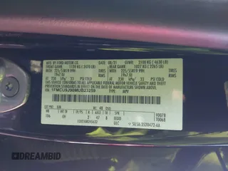 2021 Ford Escape Titanium с VIN 1FMCU9J90MUB23259, выставлен на аукционе IAAI как лот 41535706 с пробегом 100 664 миль миль и . История ставок и продаж доступна на DreamBid. Изображение 9.