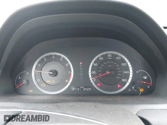 2008 Honda Accord EX with VIN 1HGCP26768A044066, listed as a IAAI auction lot 42231357 with 189,642 mi miles and . Bid and sale history available at DreamBid. Image 7.