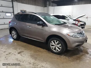2011 Nissan Murano SV with VIN JN8AZ1MW3BW185437, listed as a Copart auction lot 50353745 with 238,190 mi miles and Salvage Title. Bid and sale history available at carsss.com. Image 4.