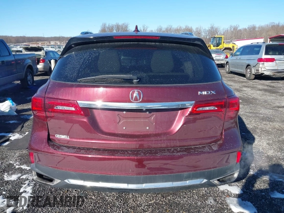 2018 Acura MDX with VIN 5J8YD3H32JL006651, listed as a IAAI auction lot 41422299 with 106,032 mi miles and . Bid and sale history available at DreamBid. Image 16.