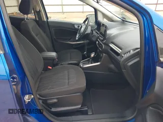 2019 Ford EcoSport SE with VIN MAJ3S2GEXKC308269, listed as a IAAI auction lot 41945806 with 42,506 mi miles and . Bid and sale history available at DreamBid. Image 5.