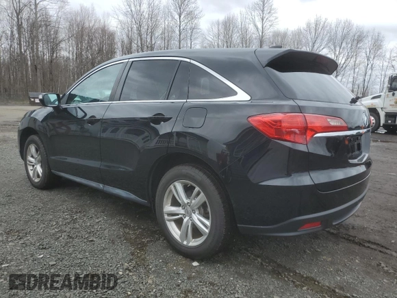 2015 Acura RDX Technology z VIN 5J8TB4H55FL015102, wystawiony jako Copart lot #52599135 z przebiegiem 61 830 mil mil oraz Szkoda całkowita • Salvage title. Historia ofert i sprzedaży dostępna na DreamBid. Obrazek 2.
