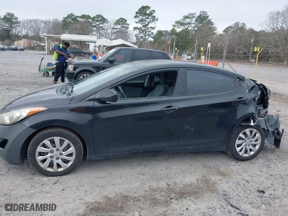 2012 Hyundai Elantra GLS PZEV with VIN 5NPDH4AE9CH138073, listed as a IAAI auction lot 41542700 with 138,580 mi miles. Bid and sale history available at carsss.com. Image 14.