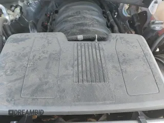 2023 Chevrolet Suburban LT with VIN 1GNSKCKD7PR221869, listed as a Copart auction lot 81558385 with 98,969 mi miles and Salvage title. Bid and sale history available at DreamBid. Image 14.