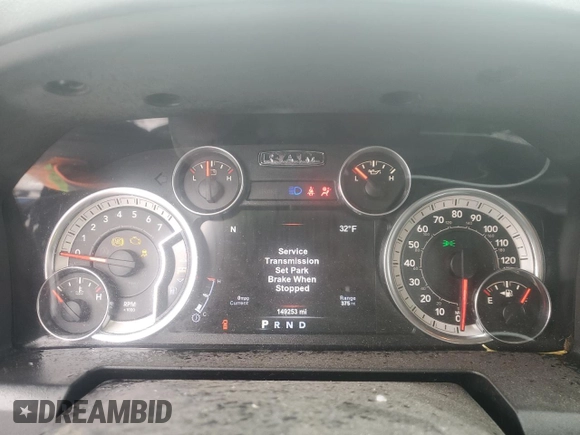 2015 Ram 1500 Big Horn with VIN 1C6RR7LG3FS679944, listed as a Copart auction lot 81258754 with 149,253 mi miles and Clean title. Bid and sale history available at DreamBid. Image 9.