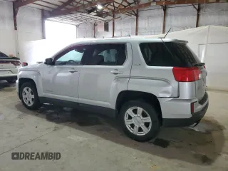 2016 GMC Terrain SLE with VIN 2GKALMEK4G6191389, listed as a Copart auction lot 53602605 with 112,435 mi miles and Clean Title. Bid and sale history available at DreamBid. Image 2.