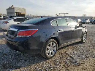 2012 Buick LaCrosse Premium 3 with VIN 1G4GH5E30CF297291, listed as a Copart auction lot 48054945 with 201,325 mi miles and Salvage Title. Bid and sale history available at carsss.com. Image 3.