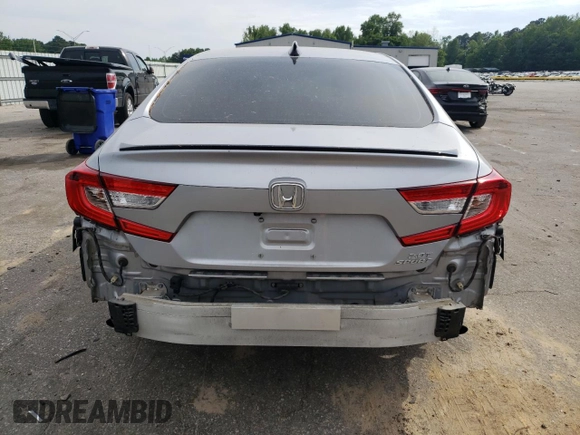 2021 Honda Accord Sport z VIN 1HGCV2F31MA026412, wystawiony jako Copart lot #54490965 z przebiegiem 51 658 mil mil oraz Szkoda całkowita • Salvage title. Historia ofert i sprzedaży dostępna na DreamBid. Obrazek 6.