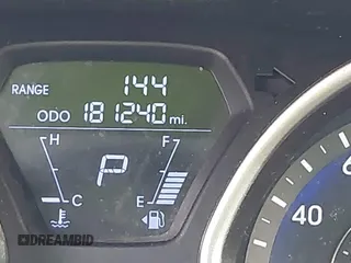 2012 Hyundai Elantra Limited with VIN KMHDH4AE7CU362802, listed as a IAAI auction lot 41586925 with 181,240 mi miles. Bid and sale history available at carsss.com. Image 16.