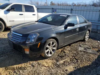 2005 Cadillac CTS with VIN 1G6DP567650116571, listed as a Copart auction lot 46882115 with 206,692 mi miles and Clean Title. Bid and sale history available at carsss.com. Image 1.