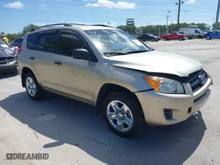 2010 Toyota RAV4 with VIN JTMZF4DV3AD026153, listed as a IAAI auction lot 41968491 with 107,731 mi miles. Bid and sale history available at carsss.com. Image 1.