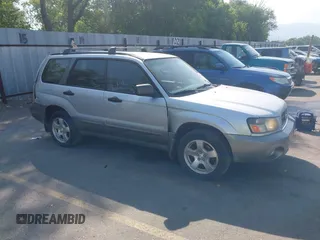 2004 Subaru Forester XS with VIN JF1SG656X4H761765, listed as a IAAI auction lot 42747552 with 362,368 mi miles and . Bid and sale history available at DreamBid. Image 1.