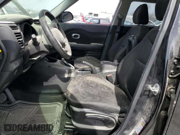 2016 Kia Soul with VIN KNDJN2A26G7360408, listed as a Copart auction lot 49683455 with 0 mi miles and Salvage Title. Bid and sale history available at carsss.com. Image 7.