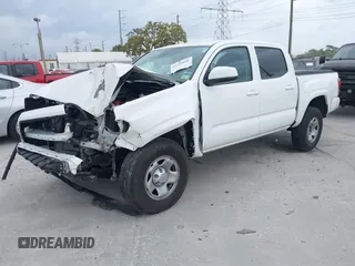 2022 Toyota Tacoma SR with VIN 3TMCZ5AN7NM470444, listed as a IAAI auction lot 41729041 with 34,248 mi miles and . Bid and sale history available at DreamBid. Image 18.
