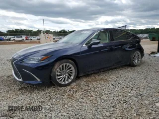 2022 Lexus ES 350 Ultra Luxury with VIN 58AFZ1B14NU135577, listed as a Copart auction lot 59924135 with 39,656 mi miles and Salvage title. Bid and sale history available at DreamBid. Image 1.