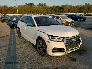 2018 Audi SQ5 Prestige с VIN WA1C4AFY6J2024596, выставлен на аукционе Copart как лот 75256704 с пробегом 86 455 миль миль и Списание • Salvage title. История ставок и продаж доступна на DreamBid. Изображение 12.