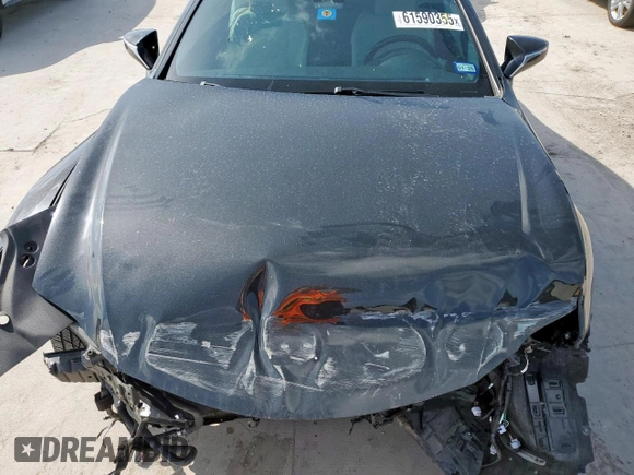 2019 Lexus RC 300 z VIN JTHHA5BC0K5009998, wystawiony jako Copart lot #61590355 z przebiegiem 74 334 mil mil oraz Szkoda całkowita • Salvage title. Historia ofert i sprzedaży dostępna na DreamBid. Obrazek 11.