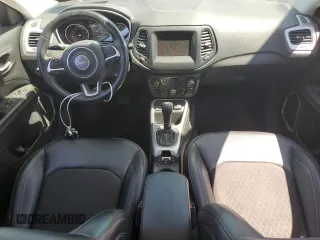 2019 Jeep Compass Altitude with VIN 3C4NJCBB7KT851771, listed as a Copart auction lot 48555855 with 77,820 mi miles and Salvage Title. Bid and sale history available at carsss.com. Image 8.