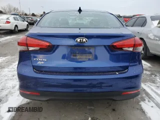 2017 Kia Forte LX with VIN 3KPFK4A79HE018703, listed as a Copart auction lot 45103725 with 79,485 mi miles and Salvage Title. Bid and sale history available at carsss.com. Image 6.
