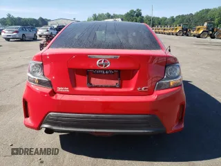 2015 Scion tC z VIN JTKJF5C78F3091348, wystawiony jako Copart lot #54659525 z przebiegiem 229 840 mil mil oraz Szkoda całkowita • Salvage title. Historia ofert i sprzedaży dostępna na DreamBid. Obrazek 6.
