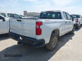2020 Chevrolet Silverado 1500 Work Truck with VIN 1GCRYAEF3LZ178343, listed as a IAAI auction lot 42223508 with 77,396 mi miles and . Bid and sale history available at DreamBid. Image 4.