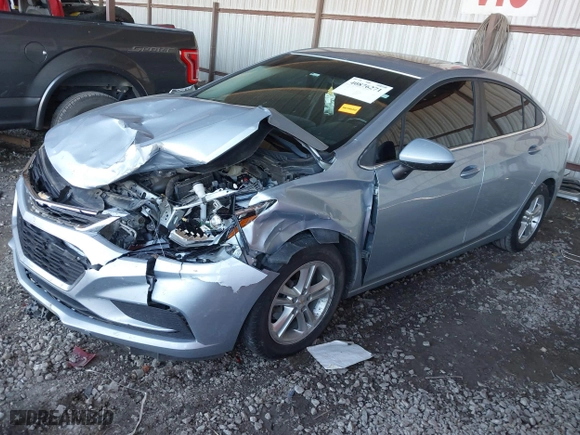 2017 Chevrolet Cruze LT with VIN 1G1BH5SE5H7194219, listed as a IAAI auction lot 40876271 with 147,478 mi miles. Bid and sale history available at carsss.com. Image 17.