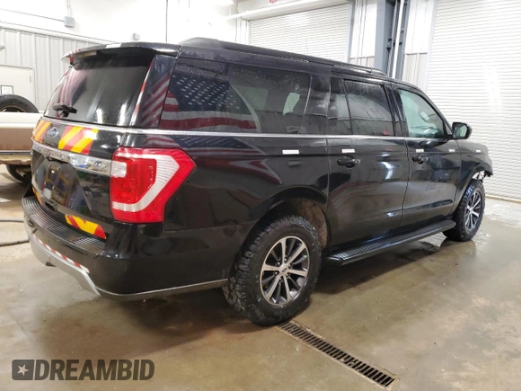 2021 Ford Expedition Max XLT with VIN 1FMJK1JT6MEA24918, listed as a Copart auction lot 55130565 with 208,079 mi miles and Clean Title. Bid and sale history available at DreamBid. Image 3.