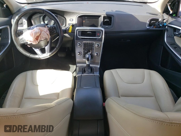 2016 Volvo S60 T5 Drive-E Premier with VIN YV126MFKXG2411504, listed as a Copart auction lot 68546593 with 131,597 mi miles. Bid and sale history available at carsss.com. Image 8.