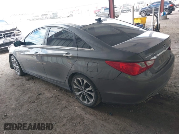 2013 Hyundai Sonata Limited with VIN 5NPEC4AB9DH790010, listed as a IAAI auction lot 42024368 with 201,910 mi miles and . Bid and sale history available at carsss.com. Image 3.