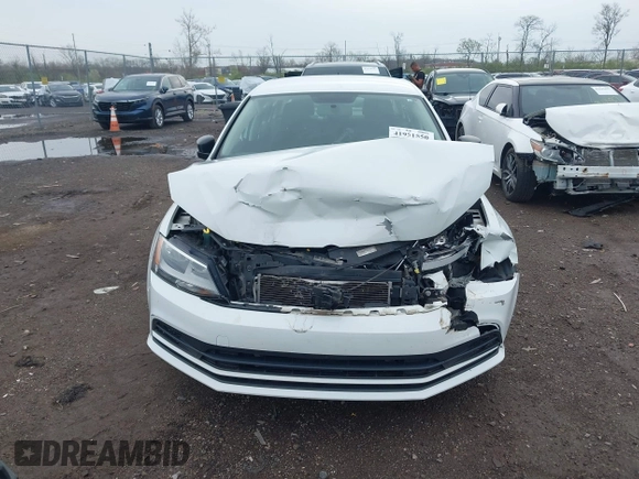 2015 Volkswagen Jetta Sedan 2.0L S with VIN 3VW2K7AJ5FM313969, listed as a IAAI auction lot 41951550 with 104,735 mi miles. Bid and sale history available at carsss.com. Image 12.