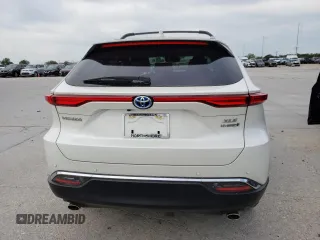 2022 Toyota Venza LE with VIN JTEAAAAH2NJ100285, listed as a Copart auction lot 49737363 with 10,139 mi miles. Bid and sale history available at carsss.com. Image 6.