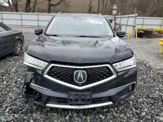 2017 Acura MDX Advance with VIN 5FRYD4H87HB029533, listed as a Copart auction lot 51931625 with 102,962 mi miles and Salvage title. Bid and sale history available at DreamBid. Image 5.