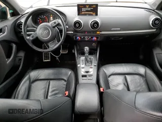 2016 Audi A3 2.0T Premium with VIN WAUB8GFF0G1046449, listed as a Copart auction lot 44063585 with 89,308 mi miles and Salvage Title. Bid and sale history available at carsss.com. Image 8.