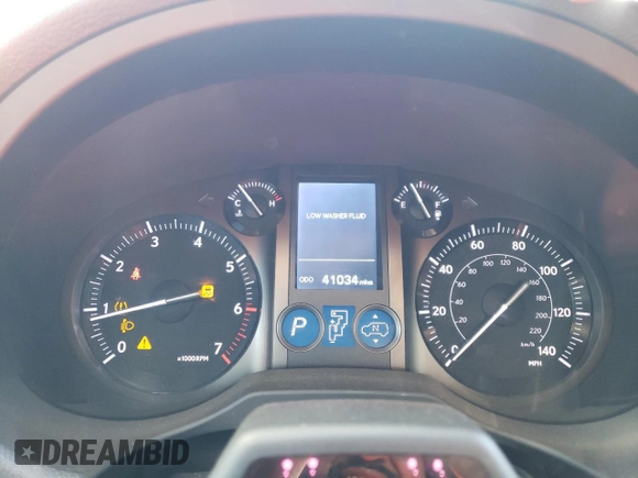 2019 Lexus GX with VIN JTJJM7FX9K5222447, listed as a Copart auction lot 80073303 with 41,034 mi miles. Bid and sale history available at carsss.com. Image 9.