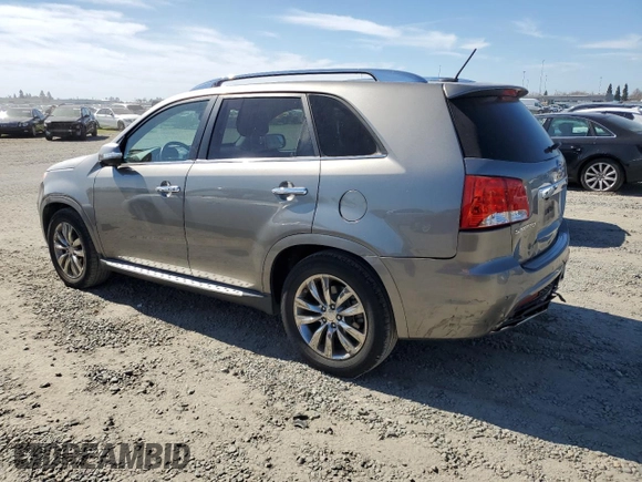 2012 Kia Sorento SX with VIN 5XYKW4A20CG294352, listed as a Copart auction lot 47394275 with 97,197 mi miles and Salvage Title. Bid and sale history available at carsss.com. Image 2.