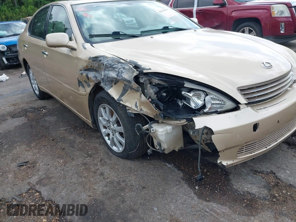 2004 Lexus ES 330 with VIN JTHBA30G745013033, listed as a IAAI auction lot 42124316 with 123,780 mi miles. Bid and sale history available at carsss.com. Image 6.