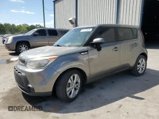 2015 Kia Soul + with VIN KNDJP3A54F7134912, listed as a Copart auction lot 55177825 with 79,824 mi miles and Salvage Title. Bid and sale history available at DreamBid. Image 1.
