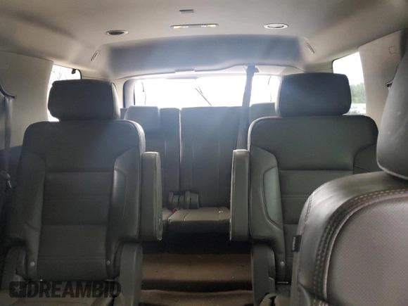 2016 GMC Yukon Denali with VIN 1GKS2CKJ0GR366206, listed as a Copart auction lot 52105185 with 150,141 mi miles and Salvage Title. Bid and sale history available at carsss.com. Image 10.