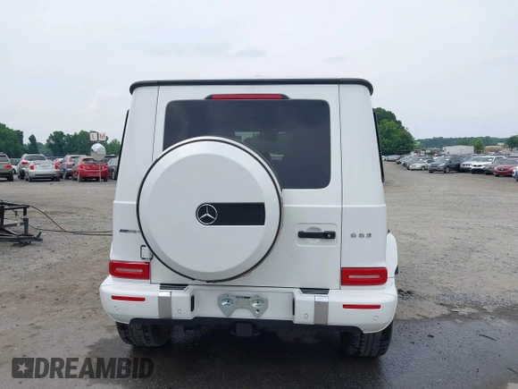 2021 Mercedes-Benz G 63 AMG with VIN W1NYC7HJ9MX417011, listed as a IAAI auction lot 42414126 with 20,226 mi miles and . Bid and sale history available at DreamBid. Image 19.