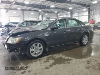2008 Ford Taurus SEL with VIN 1FAHP24WX8G139358, listed as a Copart auction lot 72449114 with 102,045 mi miles and Salvage Title. Bid and sale history available at carsss.com. Image 1.