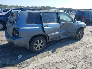 2006 Toyota Highlander with VIN JTEGP21A460107876, listed as a IAAI auction lot 41531315 with 274,387 mi miles. Bid and sale history available at carsss.com. Image 4.