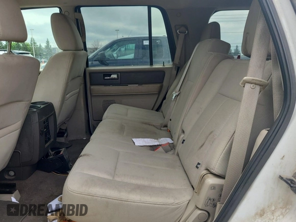 2014 Ford Expedition XL with VIN 1FMJU1G50EEF24187, listed as a IAAI auction lot 42616117 with 235,361 mi miles and . Bid and sale history available at DreamBid. Image 5.
